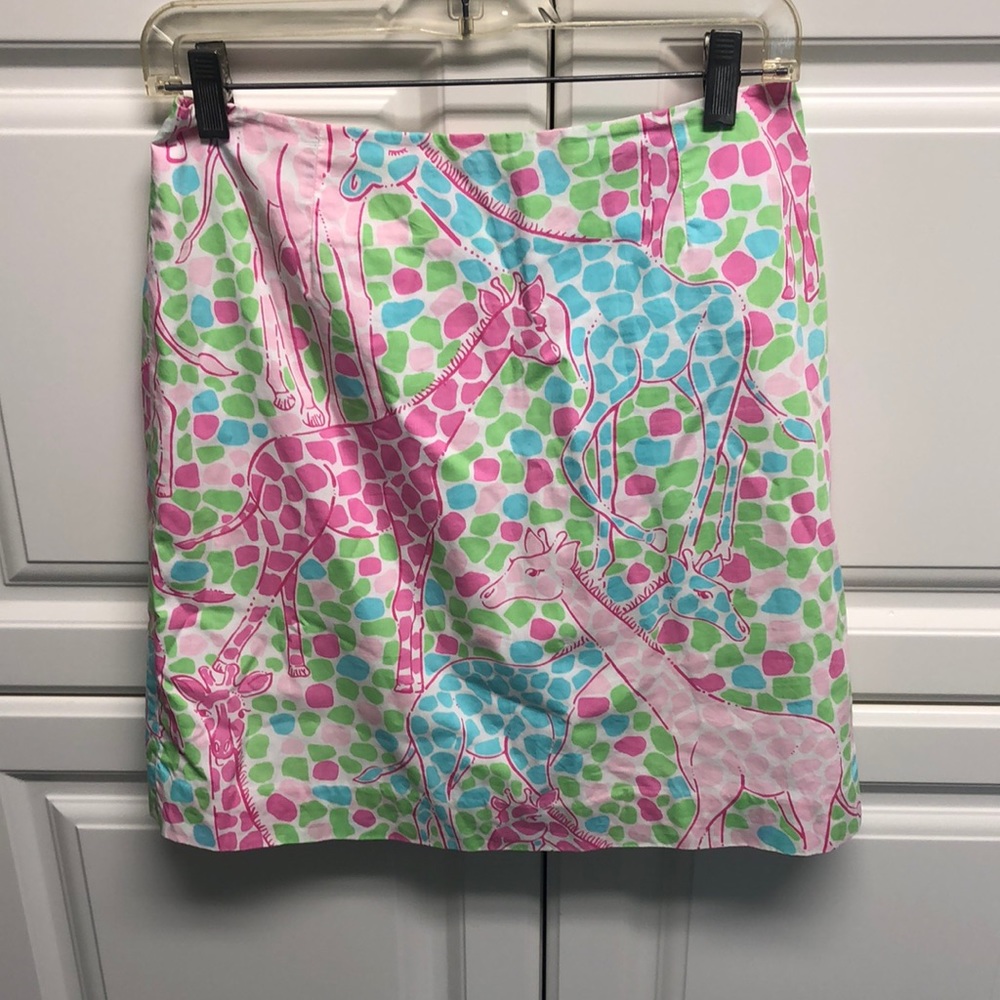 Lilly Pulitzer Skirt EUC